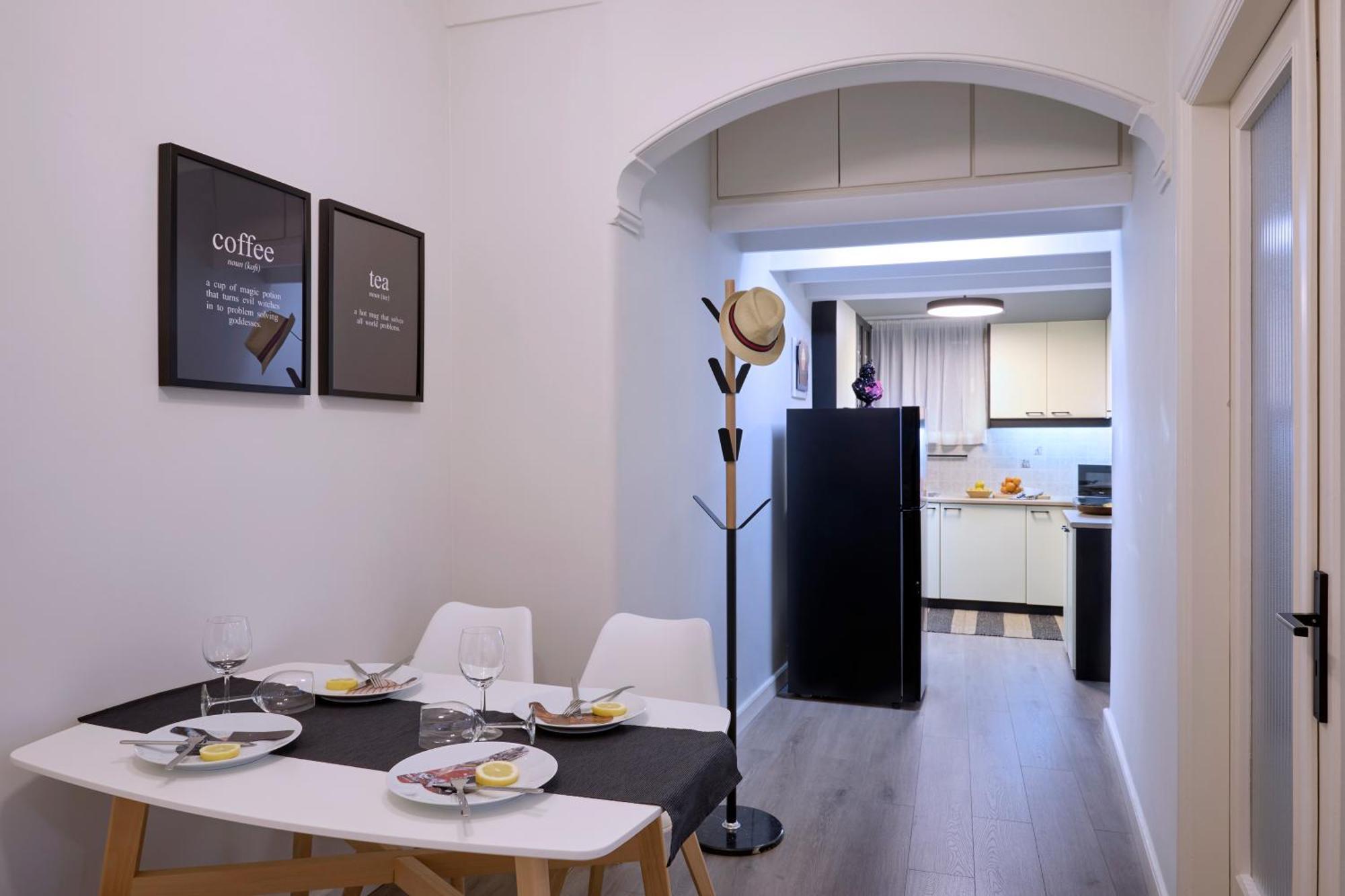 The Acropolis Entrance 2Bd Private Apt Athén Kültér fotó
